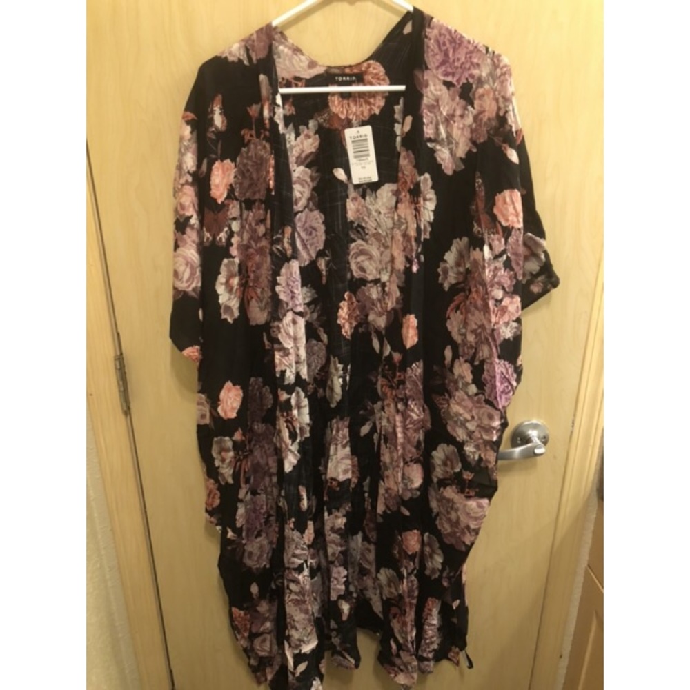 Floral Duster